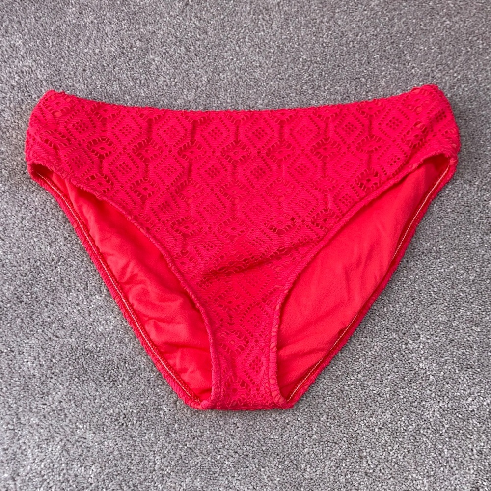 UEC Sunsets Bali Bottoms Fully Lined with Eyelet Overlay Size 14